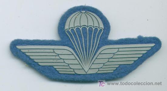 Militaria: ITALIA. Insignia paracaidista