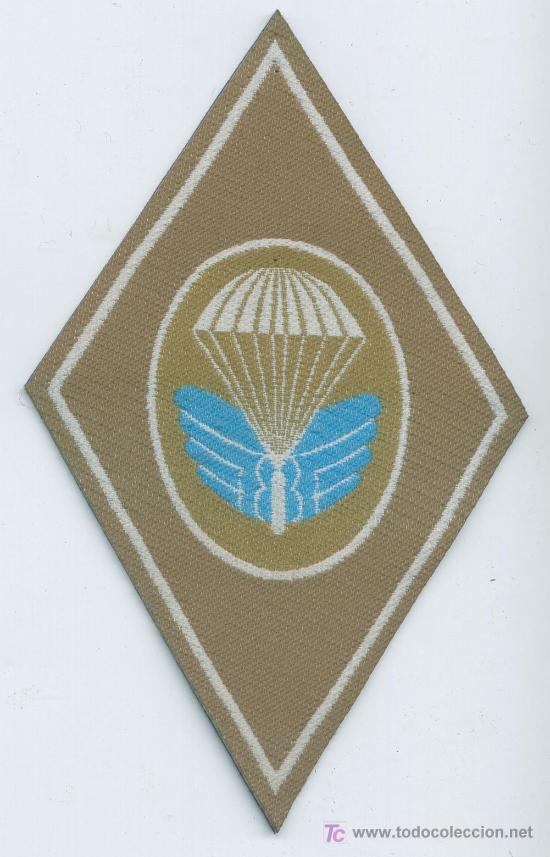 Militaria: CHECOSLOVAQUIA. Insignia paracaidist&aacute;. Epoca Comunista