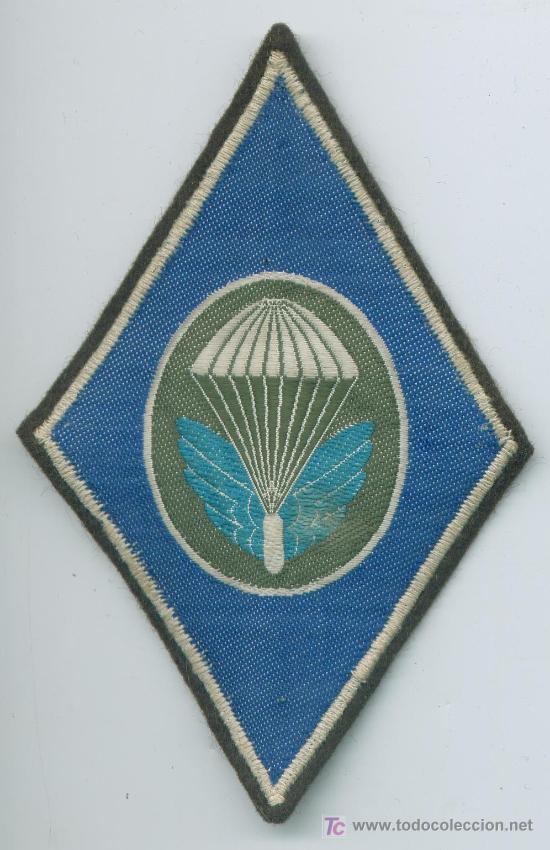 Militaria: CHECOSLOVAQUIA. Insignia paracaidist&aacute;. Epoca Comunista