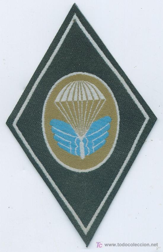 Militaria: CHECOSLOVAQUIA. Insignia paracaidist&aacute;. Epoca Comunista