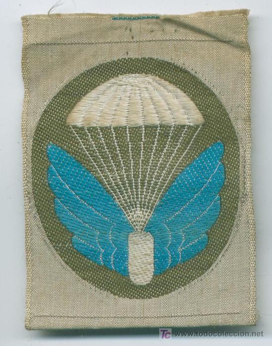 Militaria: CHECOSLOVAQUIA. Insignia paracaidist&aacute;. Epoca Comunista