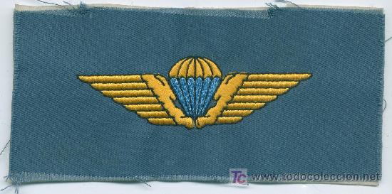 Militaria: DINAMARCA. Insignia paracaidista. Ej&eacute;rcito del Aire