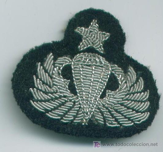 Militaria: ESTADOS UNIDOS DE AMERICA. Insignia paracaidista. USAF Master