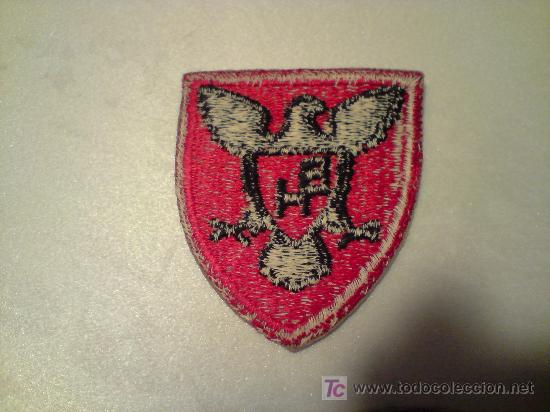 Militaria: PARCHE WWII - Foto 2
