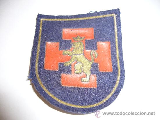 Militaria: Parche de tela de la O.J.E. - Foto 1