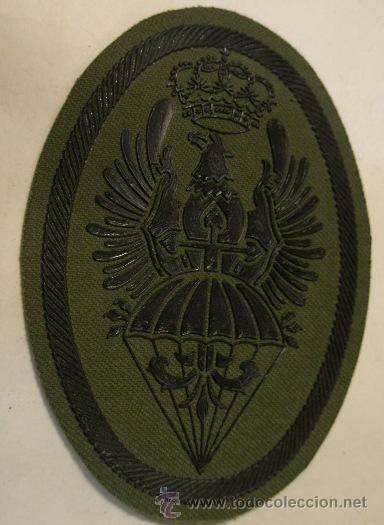 Militaria: Parche de paracas de faena - Foto 1