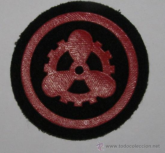 Militaria: Parche sovi&eacute;tico de marina. - Foto 1