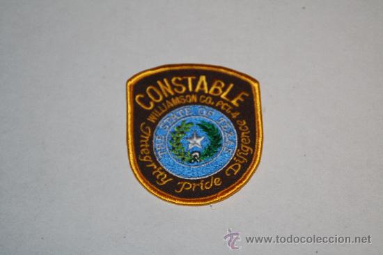 Militaria: PARCHE DE POLICIA - Foto 1
