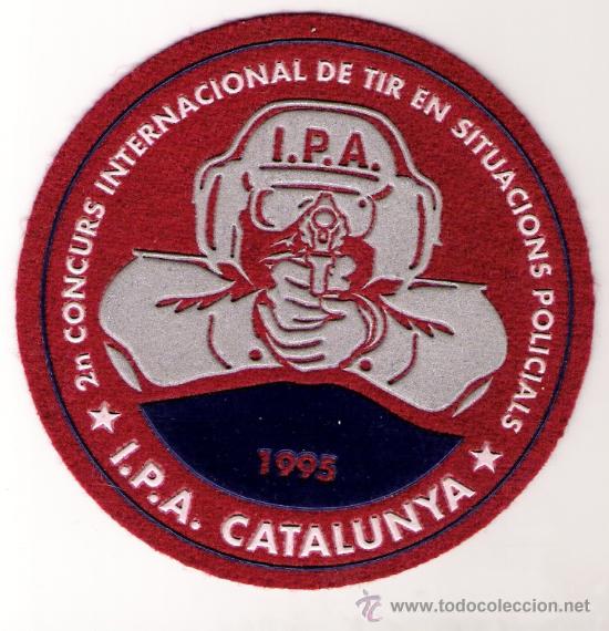 Militaria: PARCHE EMBLEMA I.P.A.