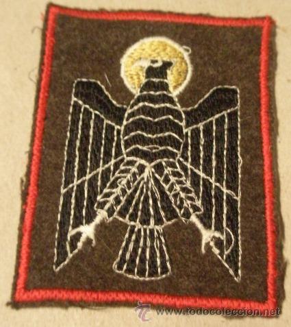 Militaria: Parche policia - Foto 1