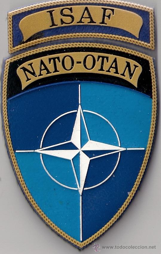 Parche emblema ejercito español isaf nato-otan - Vendido ...