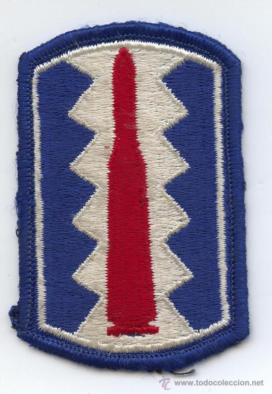 Militaria: US ARMY 197th BRIGADE