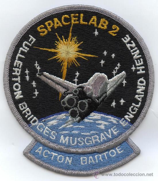 Militaria: Misi&oacute;n &rdquo;Spacelab2&rdquo; NASA - Foto 1