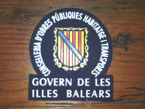 Militaria: parche GOBIERNO DE BALEARES - Foto 1
