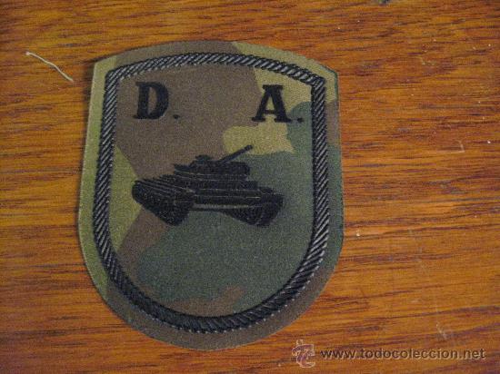 Military Antiques: Parche para guerrera de la Division Acorazada (nuevo)