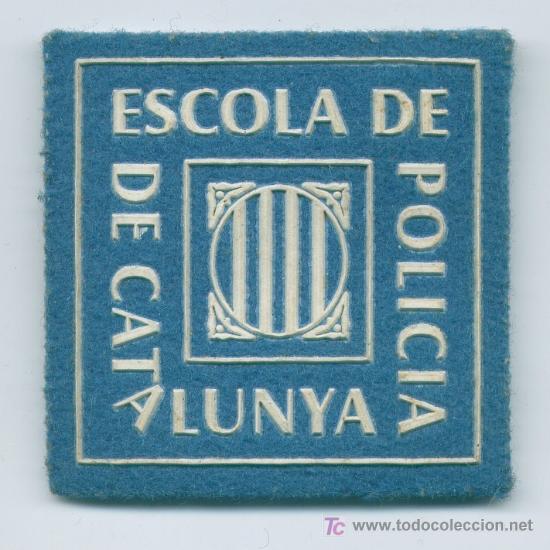 Militaria: Mossos d'Esquadra. Escuela de Polic&iacute;a de Catalunya.