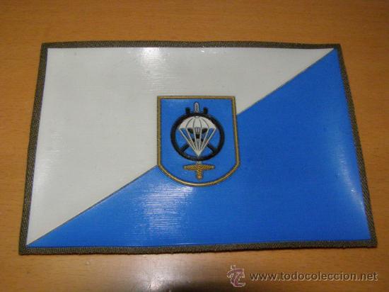 Militaria: Parche de paracaidista espa&ntilde;ol, n&ordm;8.