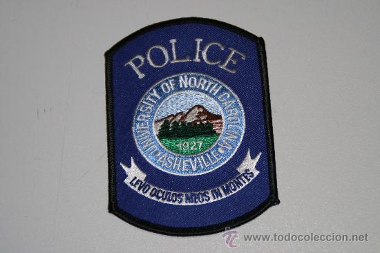 Militaria: PARCHE DE POLICIA