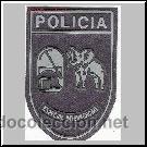Militaria: PARCHE EMBLEMA POLICIA DE ANGOLA