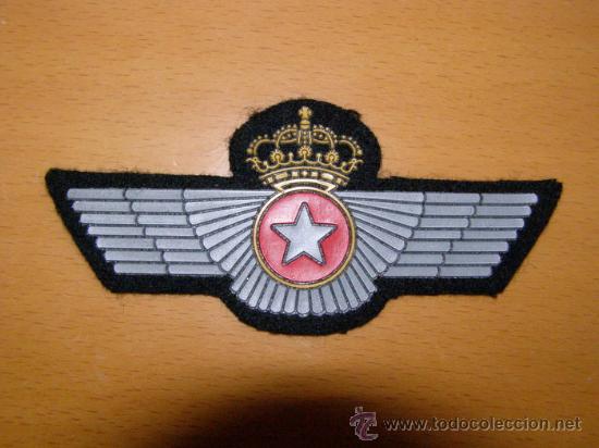 Militaria: Roquisqui alas de aviaci&oacute;n espa&ntilde;ola. Especialista. N&ordm; 3