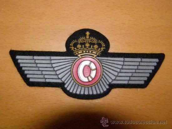 Militaria: Roquisqui alas de aviaci&oacute;n espa&ntilde;ola. Especialista. N&ordm; 4