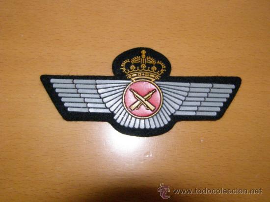 Militaria: Roquisqui alas de aviaci&oacute;n espa&ntilde;ola. Especialista.  N&ordm; 9