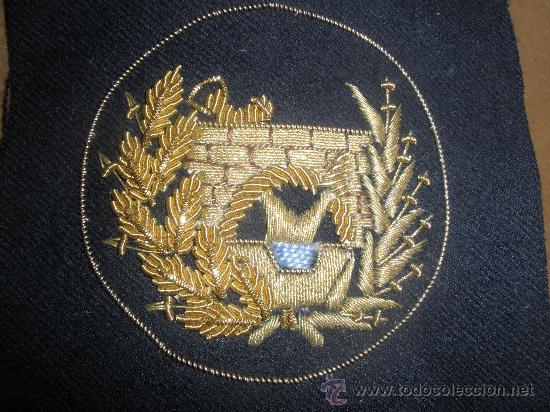 Militaria: PARCHE DE INGENIEROS - Foto 1