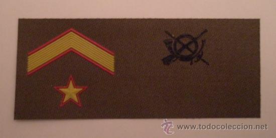 Militaria: Parche de pecho de infanter&iacute;a - Foto 1