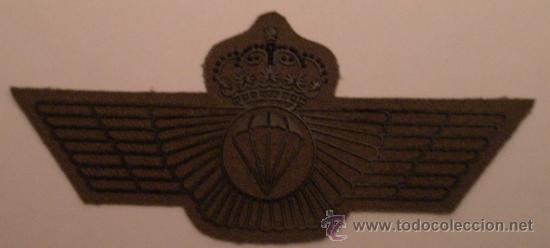 Militaria: Parche de brazo, paracas - Foto 1