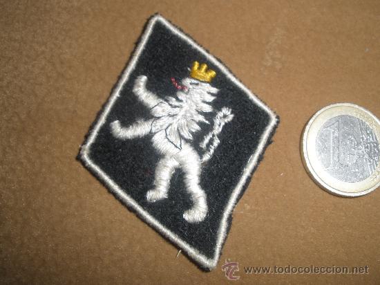 Militaria: PARCHE BORDADO DEL FRENTE DE JUVENTUDES