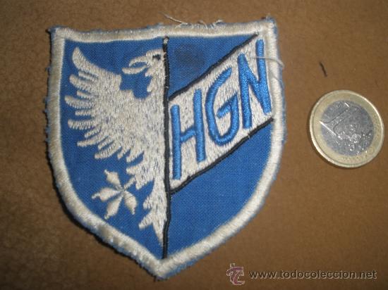 Militaria: PARCHE BORDADO AMERICANO ?