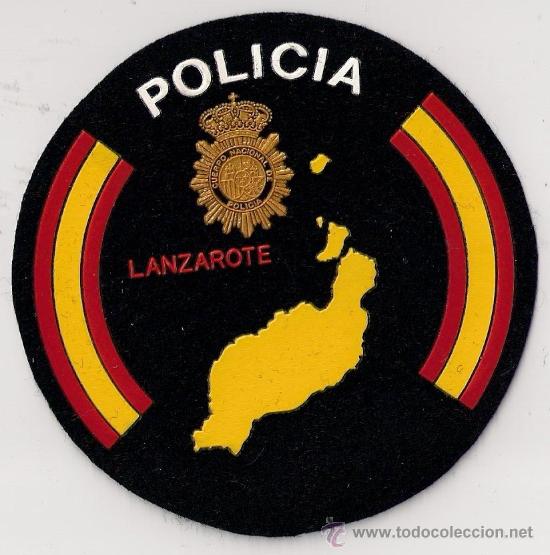 Parche Emblema Escudo Policia Nacional Cnp Lanz Sold At Auction