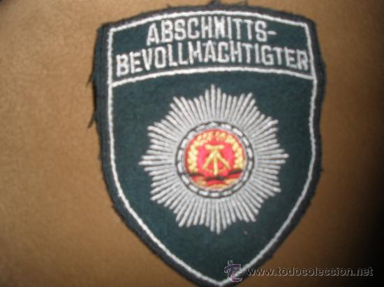 Militaria: PARCHE BORDADO ALEMAN?