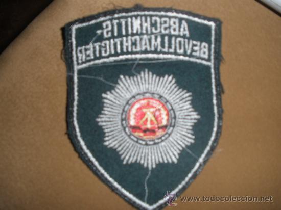 Militaria: PARCHE BORDADO ALEMAN? - Foto 2