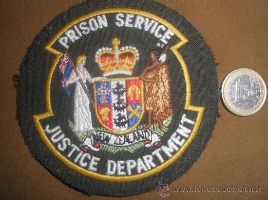 Militaria: DEPARTAMENTO DE JUSTICIA SERVICIO DE PRISIONES DE E.U