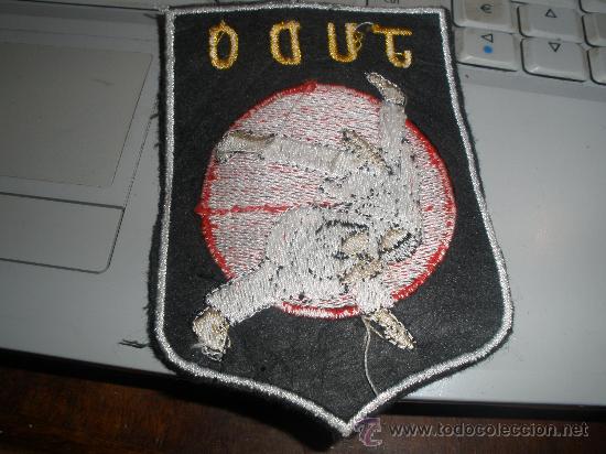 Militaria: PARCHE DE JUDO BORDADO - Foto 2