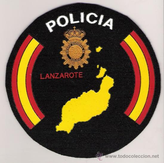 Military Antiques: PARCHE EMBLEMA PN LANZAROTE