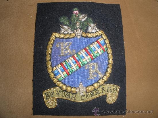 Militaria: PARCHE BORDADO - Foto 1