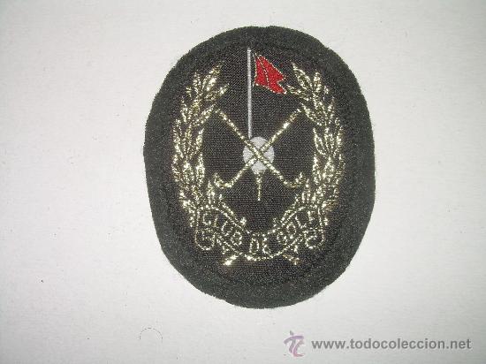 Militaria: ANTIGUO PARCHE DE TELA - Foto 1