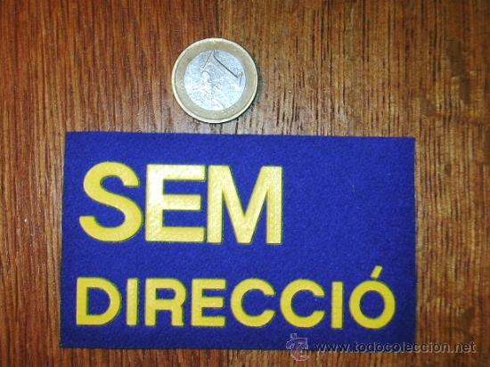 Militaria: parche servicio de emergencias direccio - Foto 1