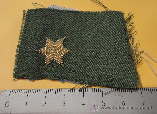 Militaria: Parche estrella de la legi&oacute;n - Foto 1