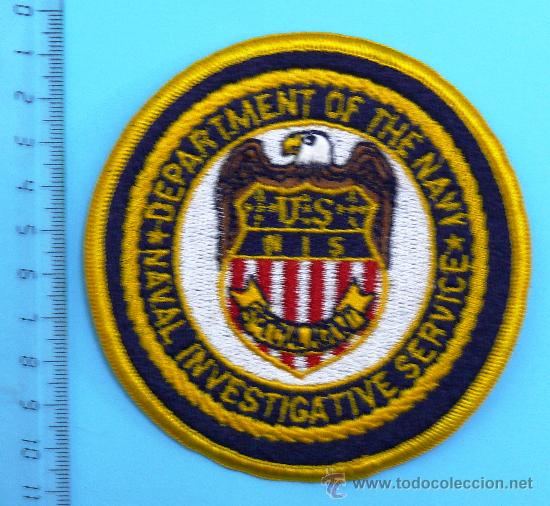 Militaria: U.S. NAVY. PARCHE DE TELA