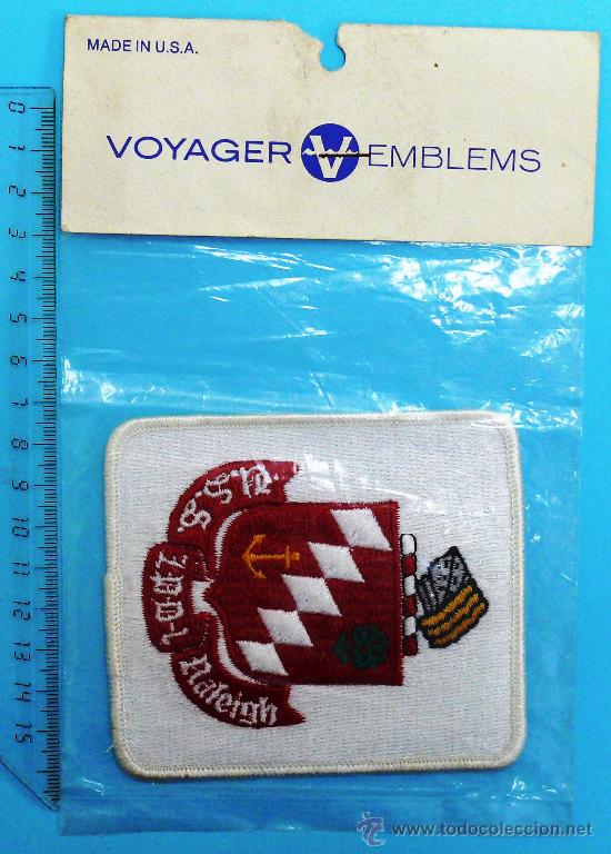 Militaria: U.S. NAVY. PARCHE DE TELA