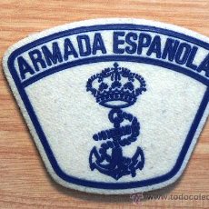 Militaria: ARMADA ESPAÑOLA. PARCHE DE TELA
