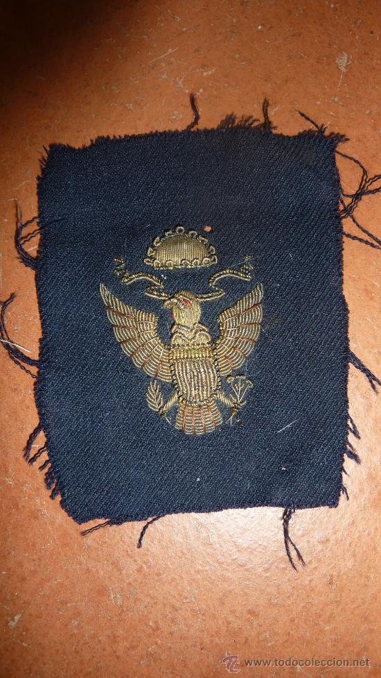 antigup parche de tela, bordado, a identificar. - Comprar Parches de tela  militares en todocoleccion - 26042962