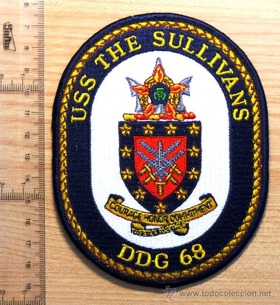 Militaria: U.S. NAVY. PARCHE DE TELA