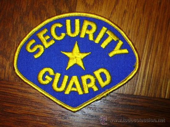 Militaria: parche seguridad usa - Foto 1