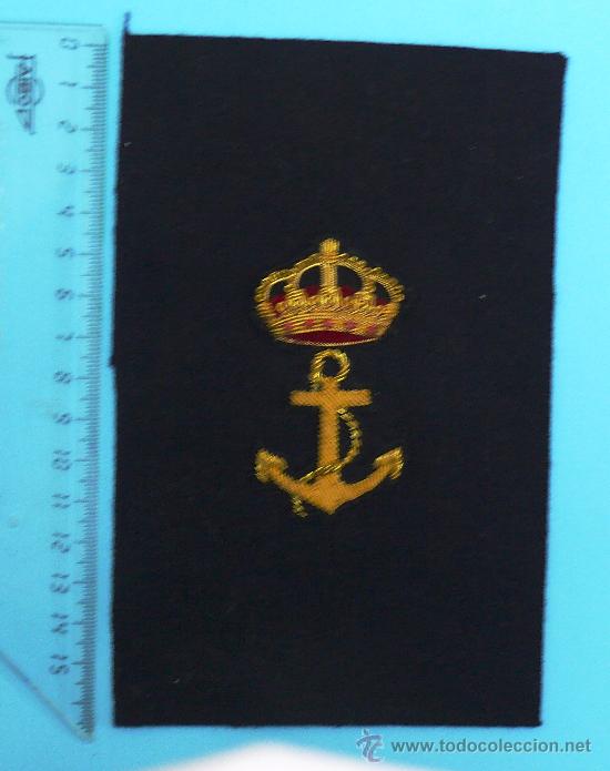 Militaria: ARMADA ESPA&Ntilde;OLA. ESCUDO BORDADO.