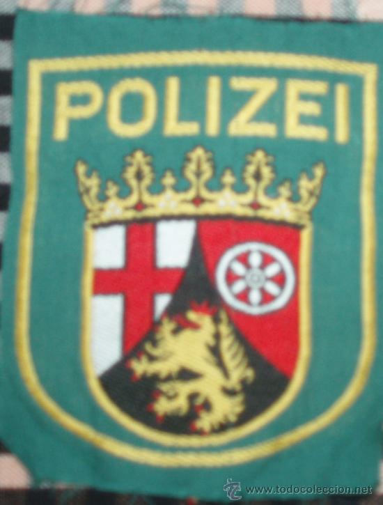 Militaria: emblema policia suiza a&ntilde;o del 50 al 60