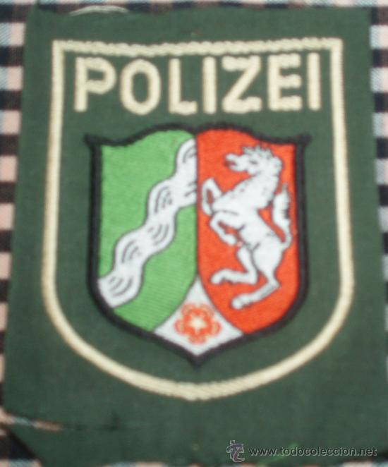 Militaria: emblema policia suiza del a&ntilde;o 50 al 60